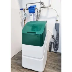 Adoucisseur D'eau Sans électricité Kube 17l Vanne Volumétrique Mécanique - Complet Avec Accessoires