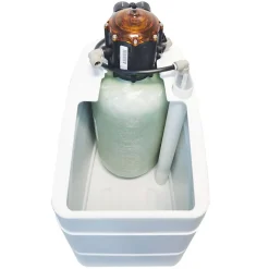 Adoucisseur D'eau Sans électricité Kube 8l - 1 à 2 Personnes Vanne Volumétrique Mécanique