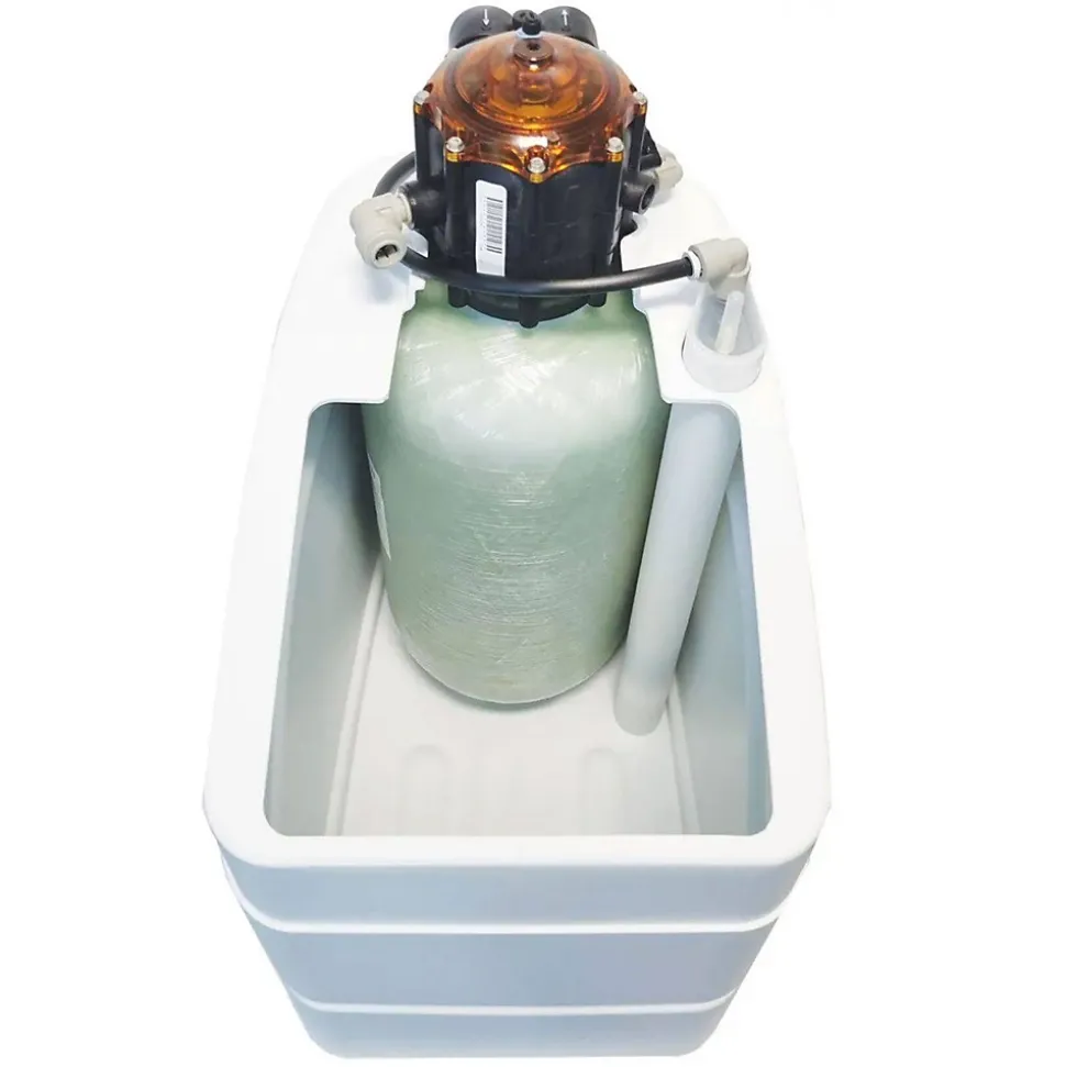 Adoucisseur D'eau Sans électricité Kube 8l - 1 à 2 Personnes Vanne Volumétrique Mécanique