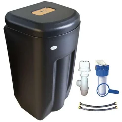 Adoucisseur d'eau UGGO 22 Litres - fabriqué en France + Kit d'installation