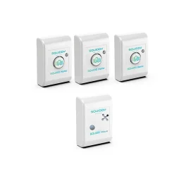Alarme Connectée 3 En 1 Pack Camping-car Squiddy