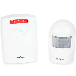Alarme FISHTEC Détecteur de Présence - Carillon - 90 dB