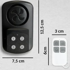 Alarme FISHTEC Porte et Fenêtre