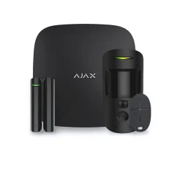 Alarme Maison Ajax Hub 2 Noir - Kit 1