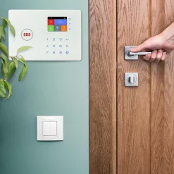 Alarme maison connectée 4G sans fil wifi et gsm amazone - lifebox - kit animal 5