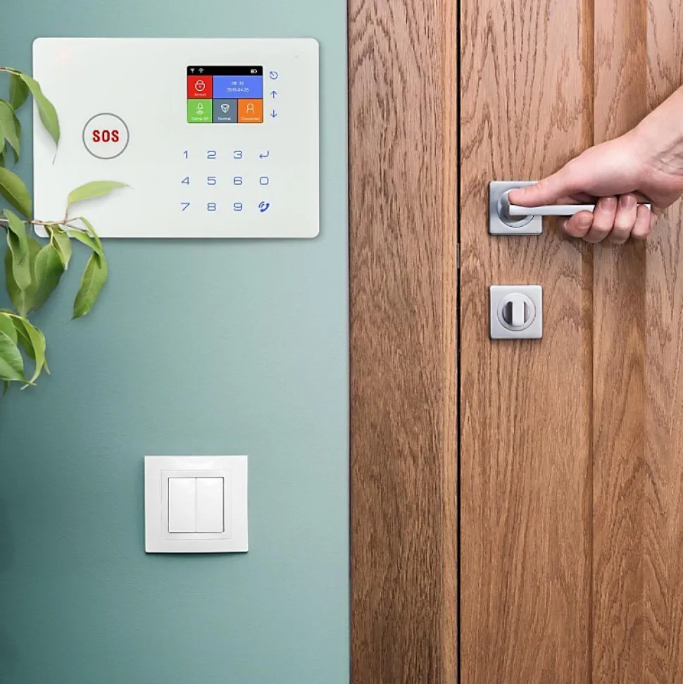 Alarme maison connectée 4G sans fil wifi et gsm amazone - lifebox - kit animal 5