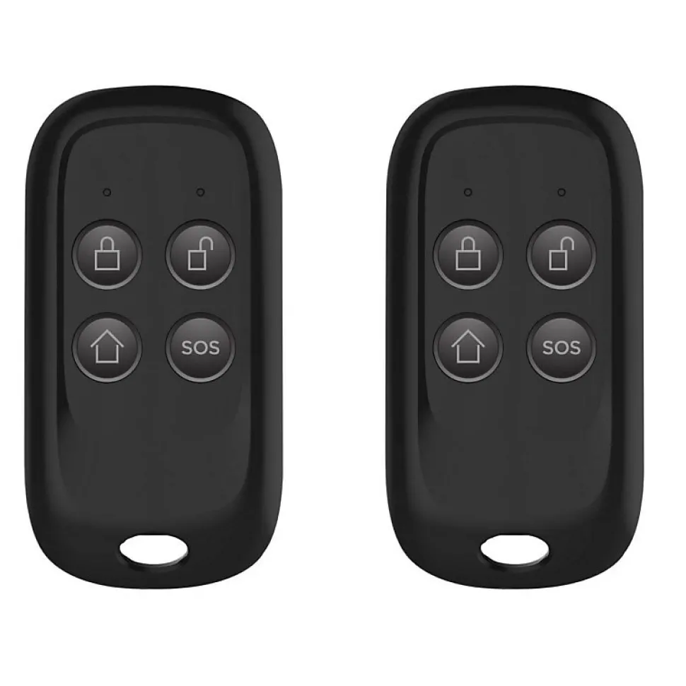 Alarme maison sans fil wifi et gsm 4G connectée Casa Noire avec sirène extérieure - kit 9