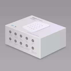 Alarme maison wifi et gsm 4G sans fil connectée Casa Noire - kit 1