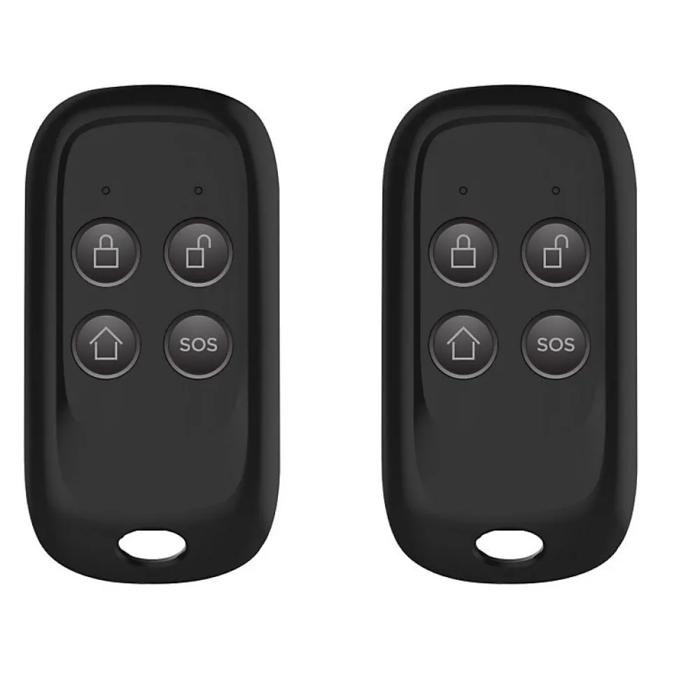 Alarme maison wifi et gsm 4G sans fil connectée Casa Noire - kit 1