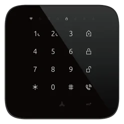 Alarme maison wifi et gsm 4G sans fil connectée Casa Noire - kit 6
