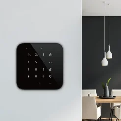 Alarme maison wifi et gsm 4G sans fil connectée Casa Noire - kit 2
