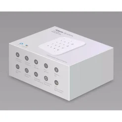 Alarme maison wifi et gsm 4G sans fil connectée Casa Noire - kit 2
