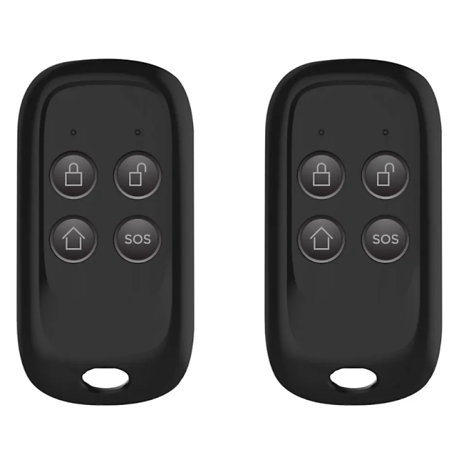 Alarme maison wifi et gsm 4G sans fil connectée Casa Noire avec 2 caméras double objectif - kit 1