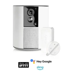 Alarme sans fil avec caméra de surveillance intégrée Full HD Somfy one + 2401493