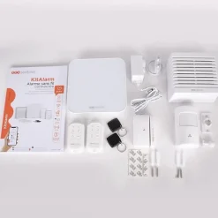 Alarme sans fil connectée Wi-Fi et GSM 4G - KitAlarm - SCS SENTINEL