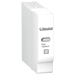 A9l16313 Cartouche De Neutre Pour Parafoudre Schneider Iquick Prd A9l16292-94-95-97-98 A9l16300