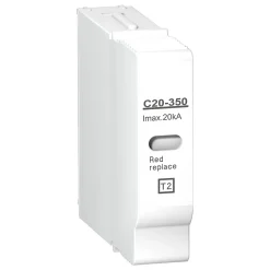 A9l16311 Cartouche Pour Parafoudre Schneider 20ka Prd20r A9l16295, A9l16296, A9l16297