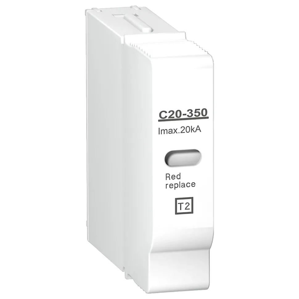 A9l16311 Cartouche Pour Parafoudre Schneider 20ka Prd20r A9l16295, A9l16296, A9l16297