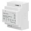 Alimentation Courant Continu 24v 4a 100w - 4 Modules - Transformateur 220v - 24v Cc