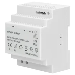 Alimentation Courant Continu 24v 4a 100w - 4 Modules - Transformateur 220v - 24v Cc