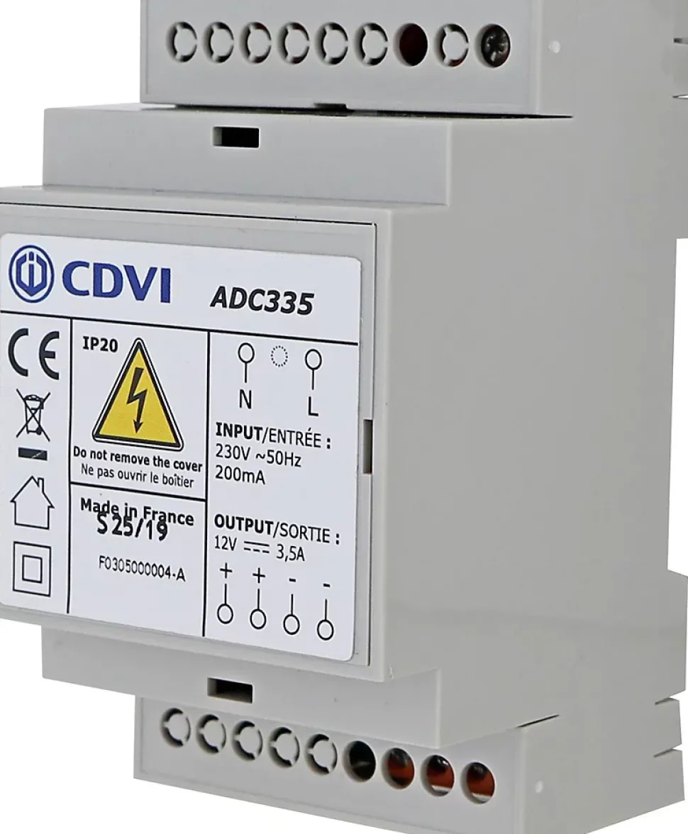 Alimentation Linéaire 12v 3,5a Adc335