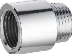 Allonge robinet chromé 25 mm 15 x 21