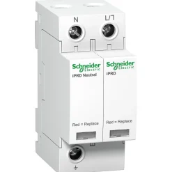 A9l65501 Schneider - Parafoudre Phase Neutre De Type 2 Iprd65r - 65ka - Report De Signalisation