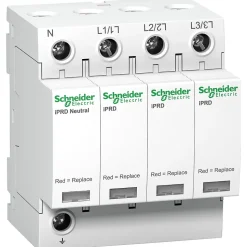 A9l40321 Schneider - Parafoudre Triphasé De Type 2 Iprd40r - 40ka - Report De Signalisation