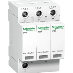 A9l40301 Schneider - Parafoudre Triphasé De Type 2 Iprd40r - 40ka - Report De Signalisation