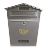 AMIG - Boîte aux lettres 1 INOX - 360 x 335 x 110 mm - Acier inoxydable - Inoxydable