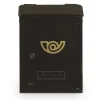 AMIG - Boîte aux lettres 2 MINI - 295 x 210 x 62 mm - Acier - Noir