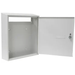AMIG - Boîte aux lettres 6 - 400 x 360 x 100 mm - Acier - Blanc
