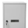 AMIG - Boîte aux lettres 5 - 400 x 250 x 100 mm - Acier - Blanc