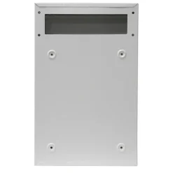 AMIG - Boîte aux lettres 5 - 400 x 250 x 100 mm - Acier - Blanc