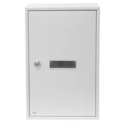 AMIG - Boîte aux lettres 5 - 400 x 250 x 100 mm - Acier - Blanc