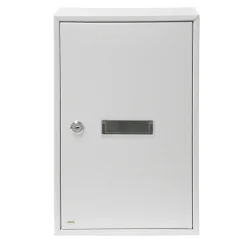 AMIG - Boîte aux lettres 5 - 400 x 250 x 100 mm - Acier - Blanc