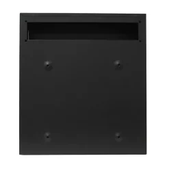 AMIG - Boîte aux lettres 6 - 400 x 360 x 100 mm - Acier - Noir