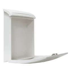 AMIG - Boîte aux lettres 7 - 345 x 240 x 105 mm - Plastique - Blanc