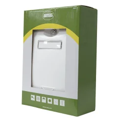AMIG - Boîte aux lettres 7 - 345 x 240 x 105 mm - Plastique - Blanc