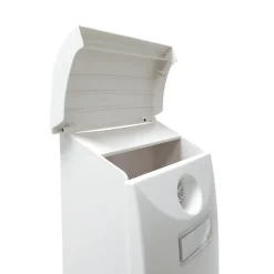 AMIG - Boîte aux lettres 7 - 345 x 240 x 105 mm - Plastique - Blanc