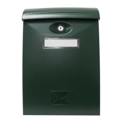 AMIG - Boîte aux lettres 7 - 345 x 240 x 105 mm - Plastique - Vert