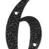 AMIG - Chiffres - 4'' - 100 mm - Acier - Noir