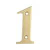 AMIG - Chiffres - 4'' - 100 mm - Laiton - Poli