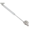 AMIG - Compas à gaz réglable 98 - 12 kg - Argent