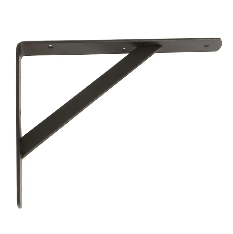 AMIG - Console renforcée 9 - 400 x 275 mm - Acier - Noir