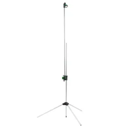 AMIG - Douche de jardin R38 - 2,35 m - Aluminium - Vert pistache