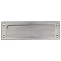 AMIG - Entrée de boîte aux lettres 1 - 254 x 78 mm - Acier inoxydable - Inoxydable