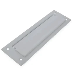 AMIG - Entrée de boîte aux lettres 1 - 254 x 78 mm - Acier inoxydable - Inoxydable