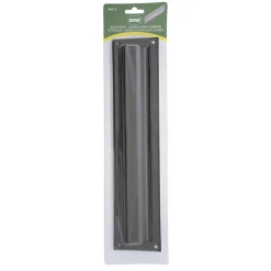 AMIG - Entrée de boîte aux lettres 2 - 342 x 73 mm - Acier - Noir