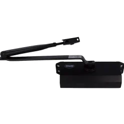 AMIG - Ferme-porte 777 - Force 2/3/4 - Aluminium - Noir